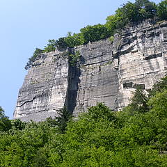 Auf dem Weg in die Garnitzenklamm