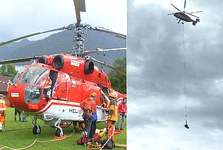 Russischer Spezialhubschrauber